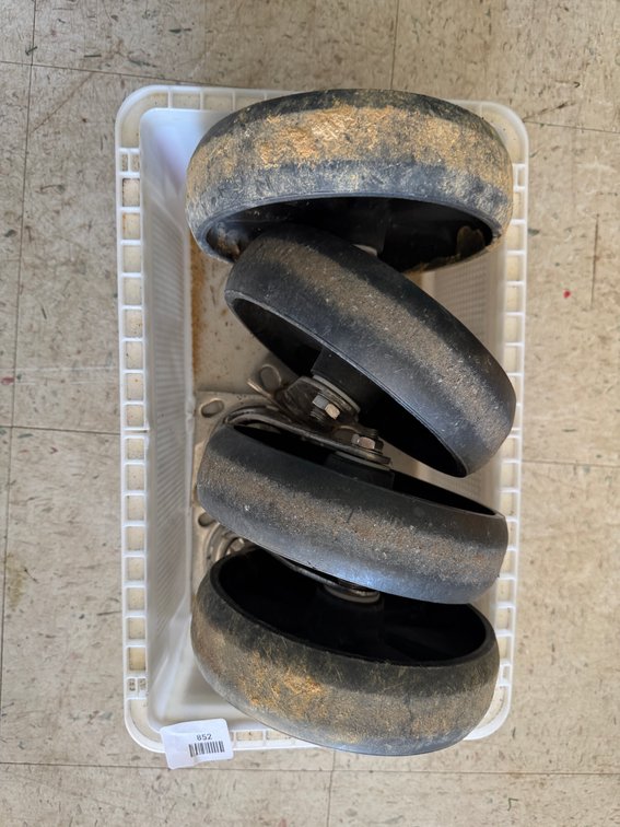 Colson Maxim 4 Series 8 in Caster Wheels