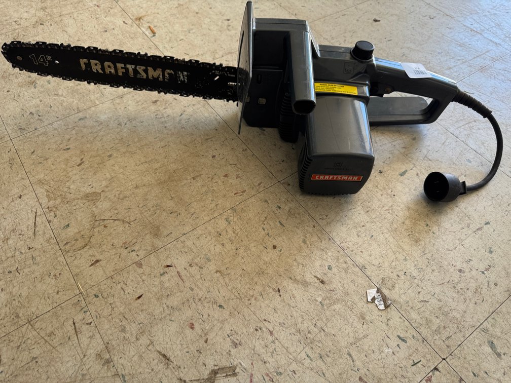 Craftsman 14 In 2.5 HP Electric Chainsaw