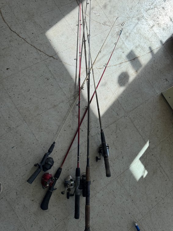 Fishing Rod and Reel Combos