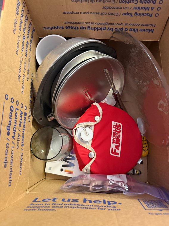 Camping Cookware, Canteen, Bakeware, and Household Goods
