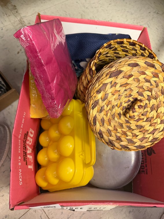 Camping Egg Carrier, Aluminum Mess Pan, BBQ Tools, and More
