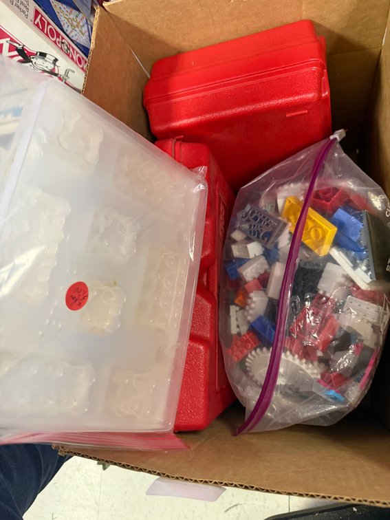 Plastic Carrying Cases, Building Blocks, and Mold