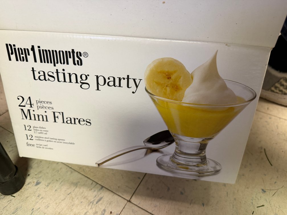 Pier 1 Imports Tasting Party Mini Flares Boxed Set