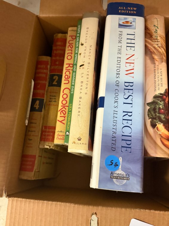Hardcover and Softcover Cookbooks Including The New Best Recipe