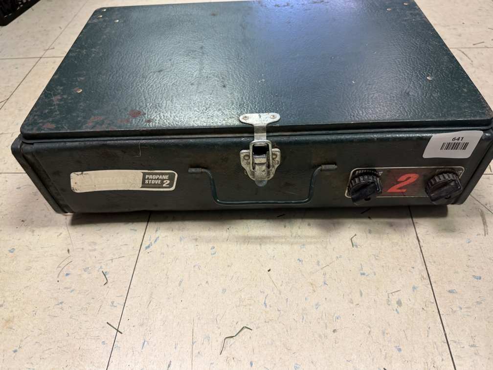 Coleman Propane Stove 2 Two-Burner Camp Stove