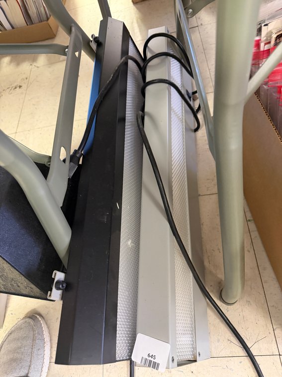 Rectangular Metal Linear Light Fixtures