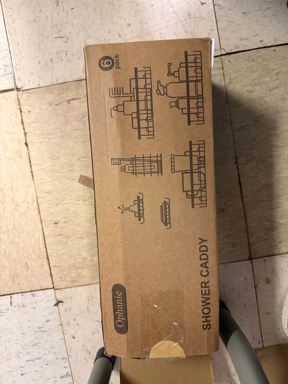 Ophanie 6-Pack Wire Shower Caddy Set