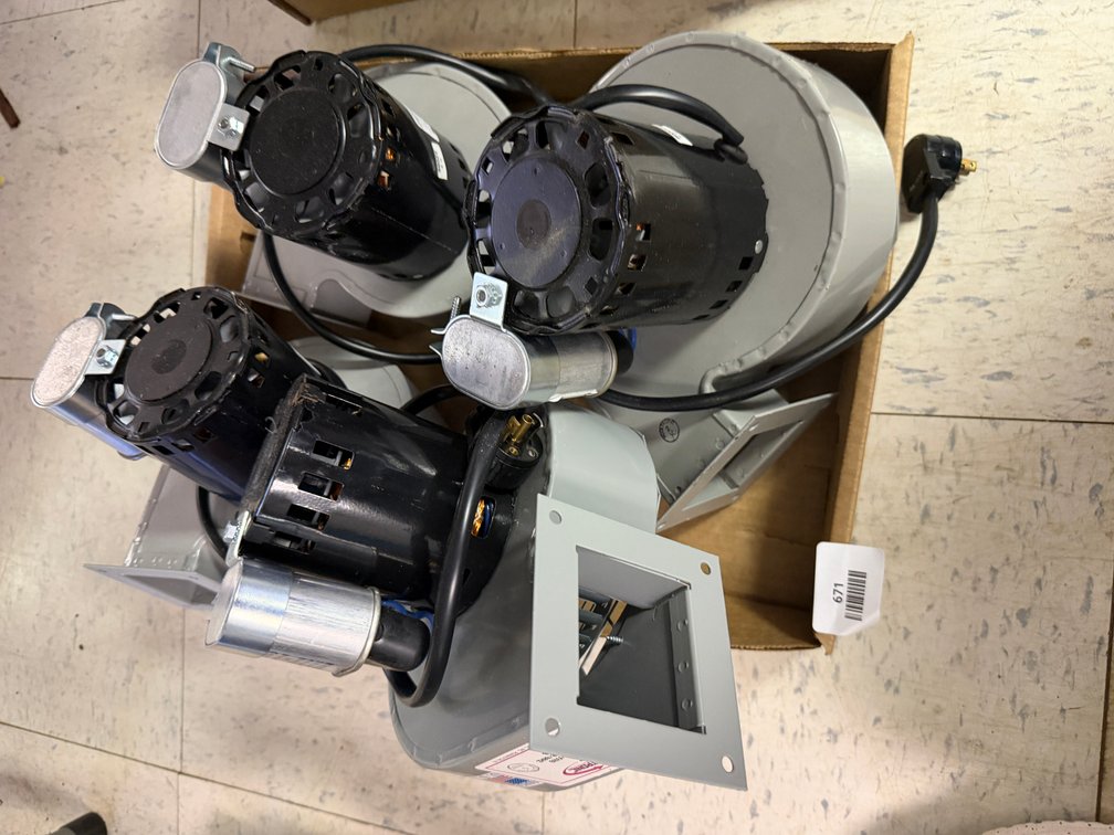 Kooltronic KBB47-XX09 Centrifugal Blowers