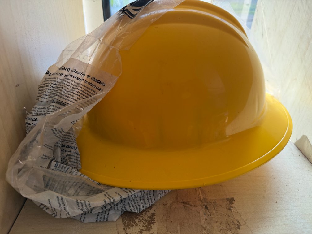 Bullard Yellow Full-Brim Hard Hat