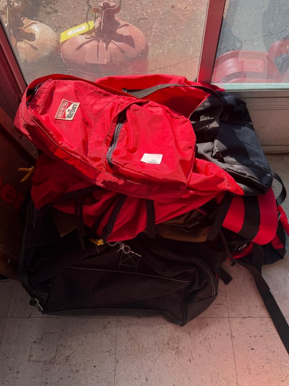 Gear Duffel Bags, Nylon Backpack, and Canvas Carrier