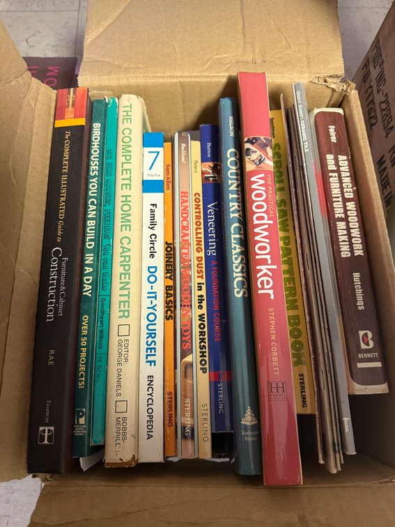 Woodworking, Carpentry, and Home Improvement Books