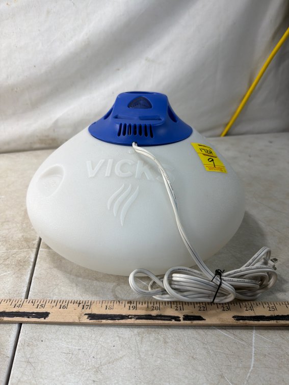 Vicks Warm Steam Vaporizer Humidifier