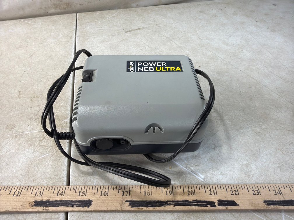 Drive Medical Power Neb Ultra 18082 Compressor Nebulizer
