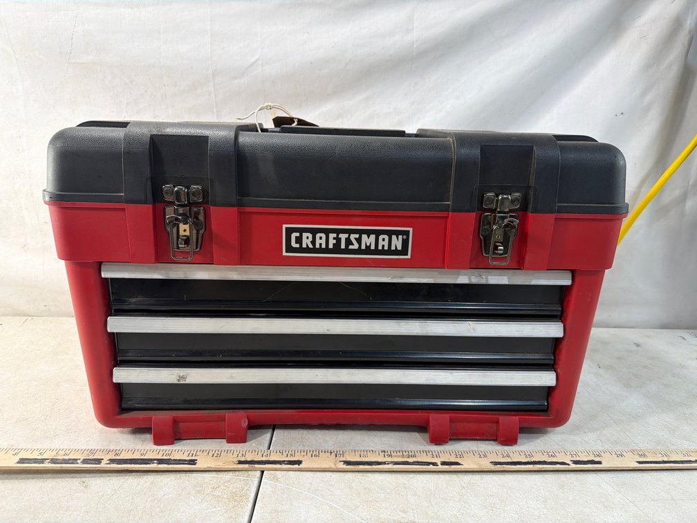 Craftsman 3-Drawer Portable Toolbox