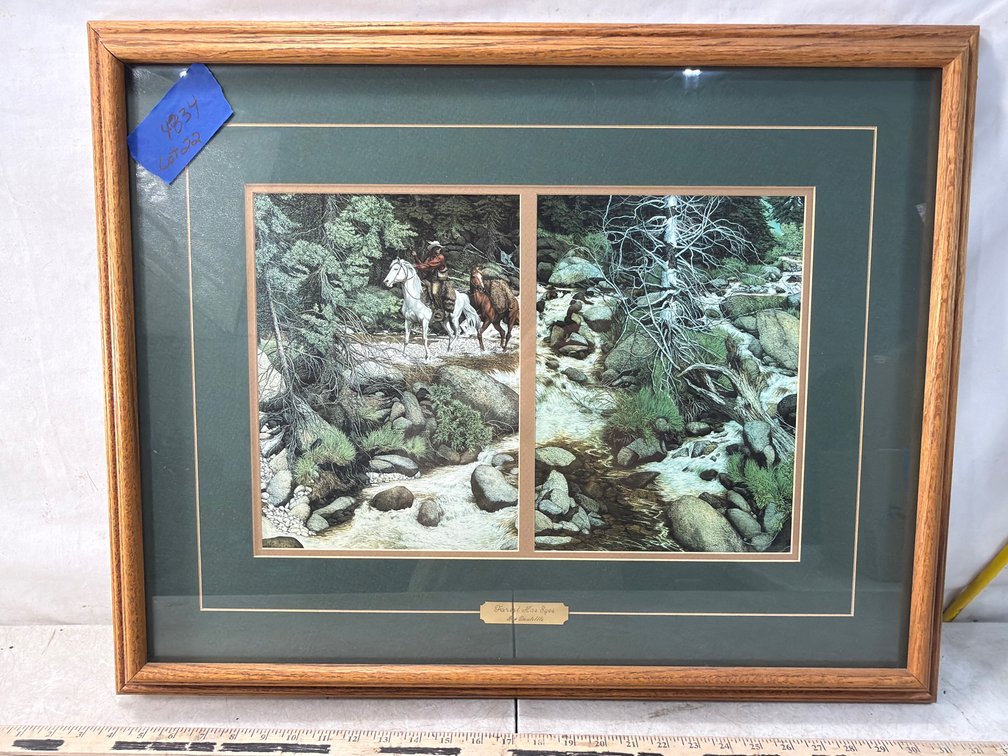 Bev Doolittle "Forest Has Eyes" Framed Art Print
