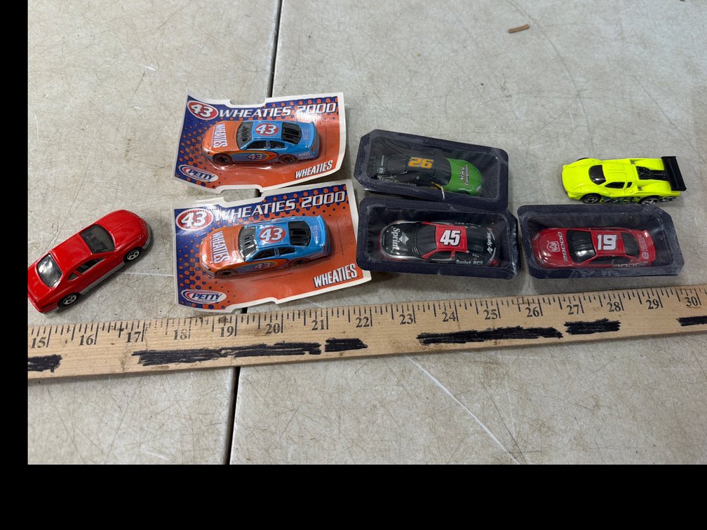 Die-Cast Stock Cars and Miniature Race Cars