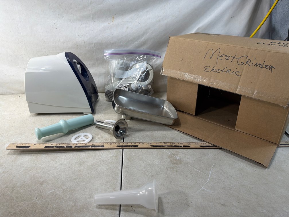 Power Meat Grinder