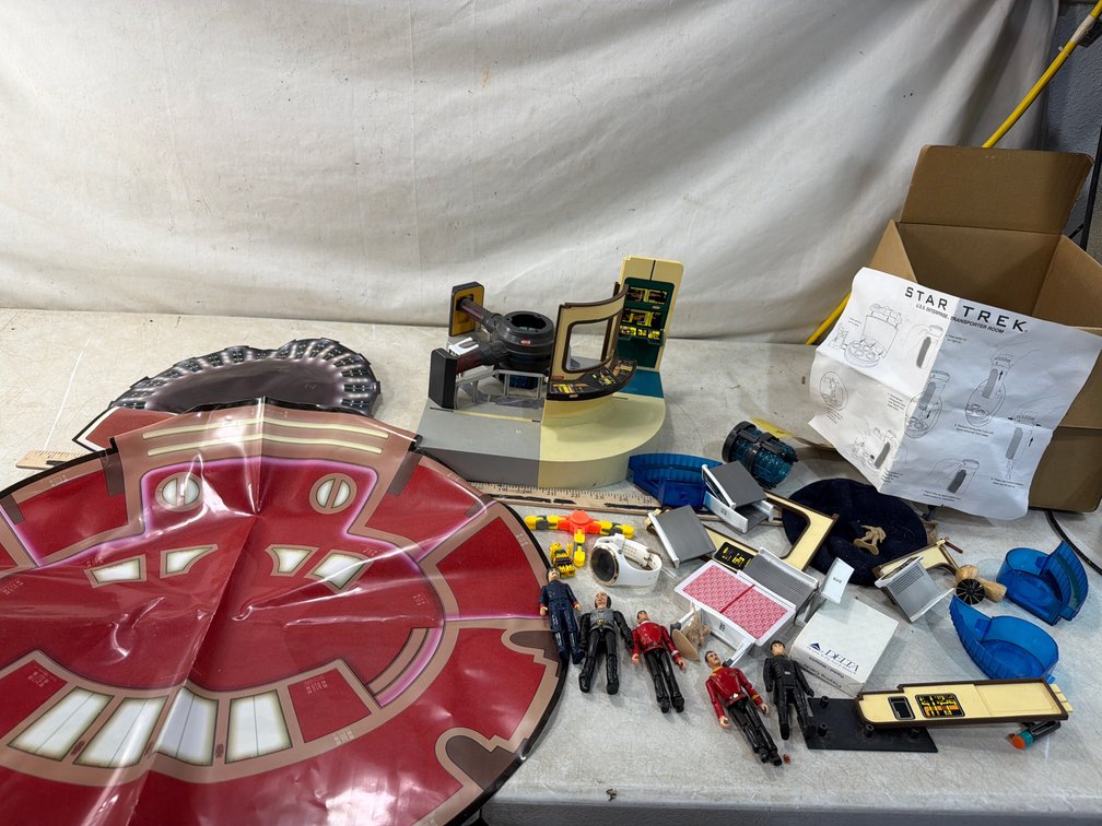 Star Trek Playset Parts, Action Figures, and More