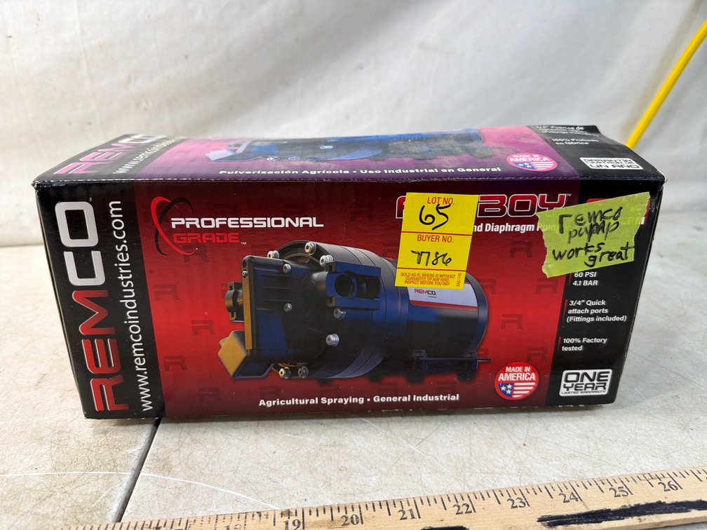 Remco 12V Demand Diaphragm Pump