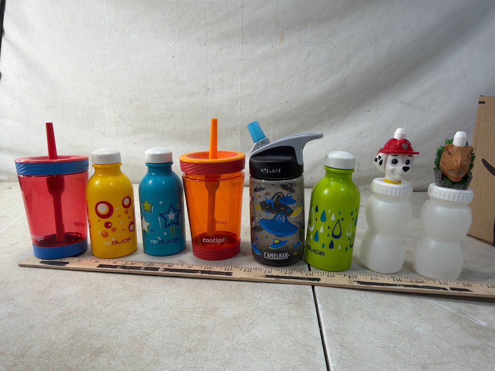 Children's Water Bottles, Straw Tumblers, and More