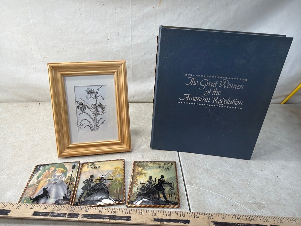 The Great Women of the American Revolution Album and Framed Art