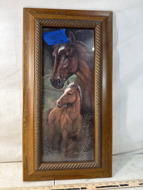 Ruane Manning Framed Mare and Foal Print