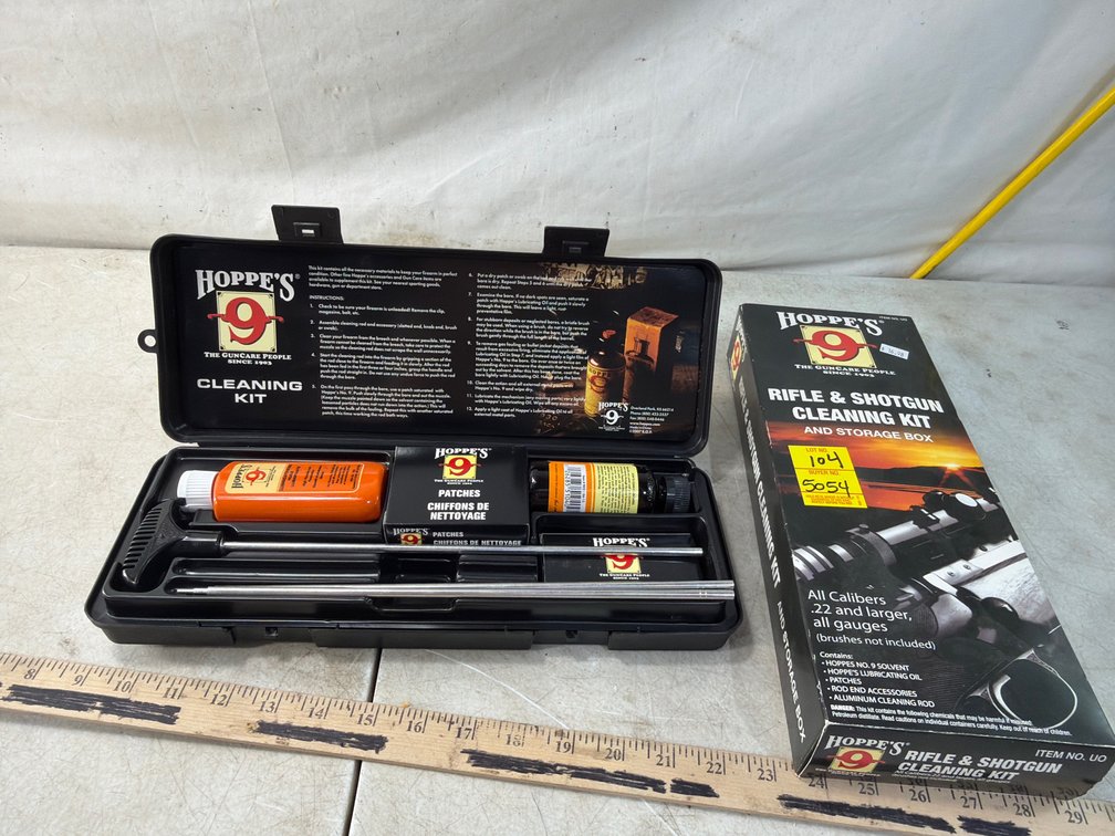 Hoppe's 9 Rifle & Shotgun Cleaning Kit, Item No. UO