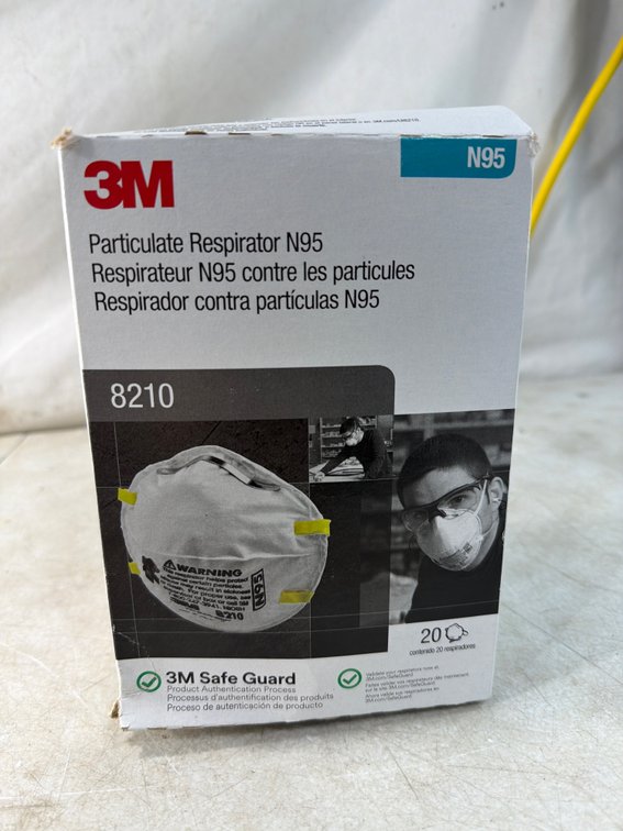 Particulate Respirators, Box of 20