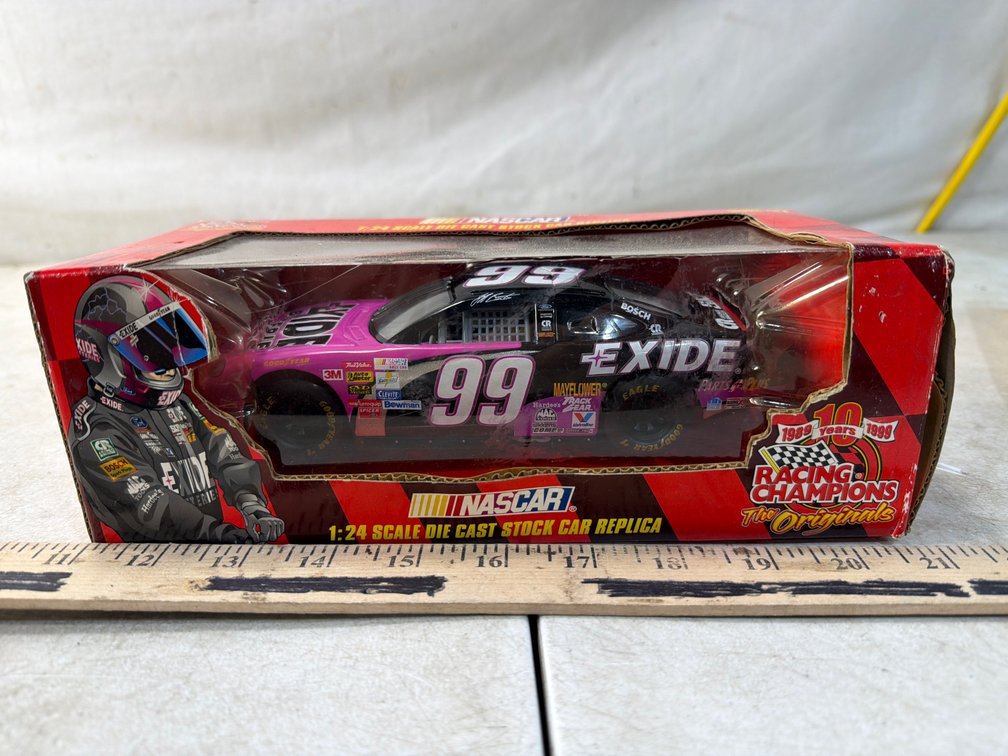 Racing Champions NASCAR 1:24 Scale #99 Exide Stock Car