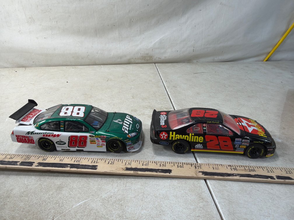 NASCAR Diecast Model Stock Cars