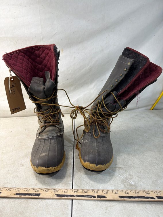 Hoffman Shoes Tall Studded Winter Boots