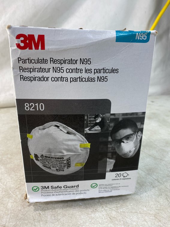 Particulate Respirators, 20-Count Box