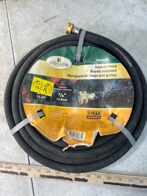 Landscapers Select 5/8 in x 50 ft Soaker Hose