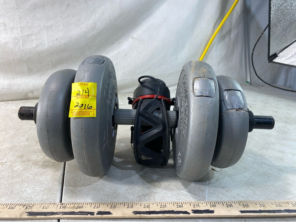 DP Challenger Orbatron Dumbbell with Weight Plates