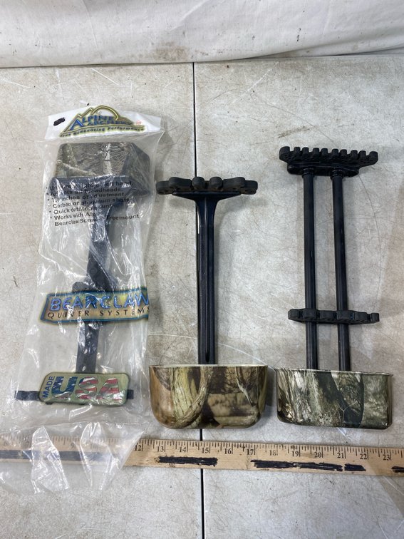 Camouflage Archery Bow Quivers