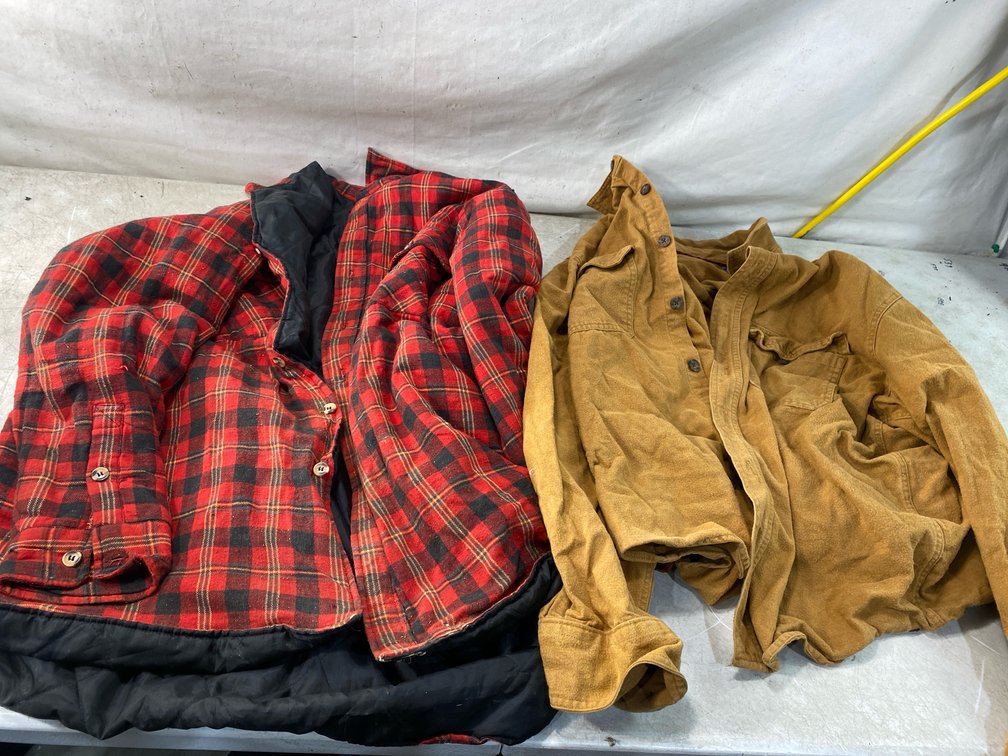 Men's Shirt Jackets and Long-Sleeve Western Shirts