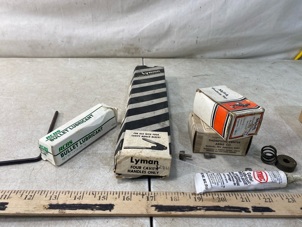 Bullet Casting and Reloading Accessories, Lubricants, and Parts