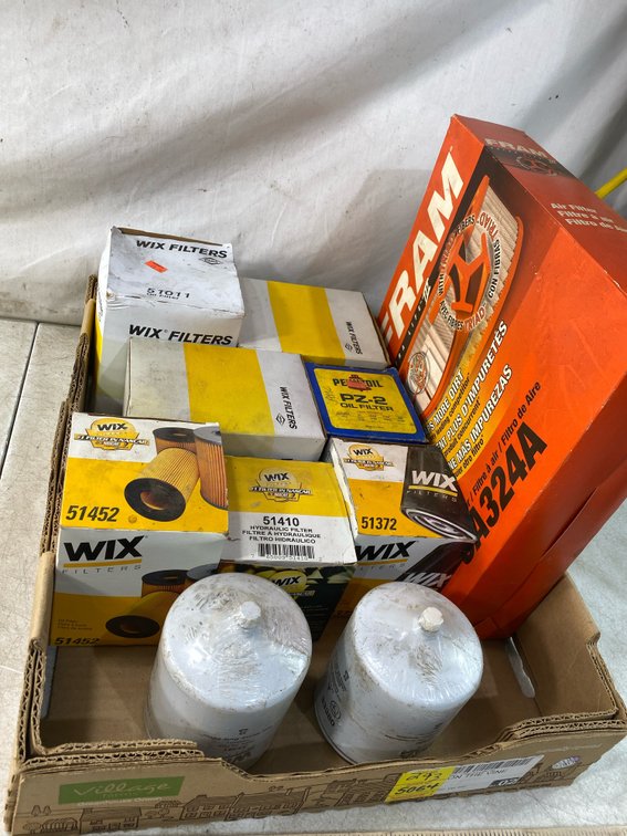 Automotive Oil, Fuel, Hydraulic, and Air Filters