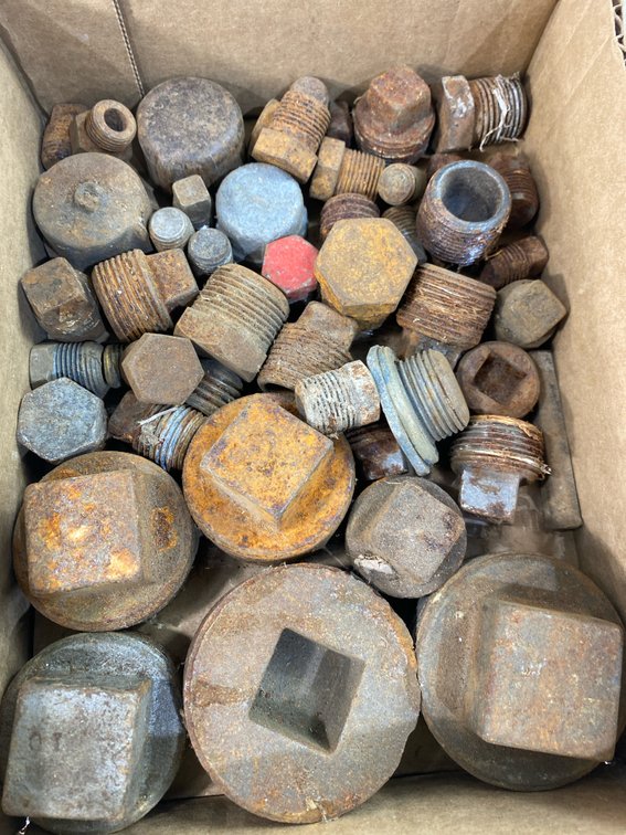 Cast Iron and Steel Threaded Pipe Plugs and Caps