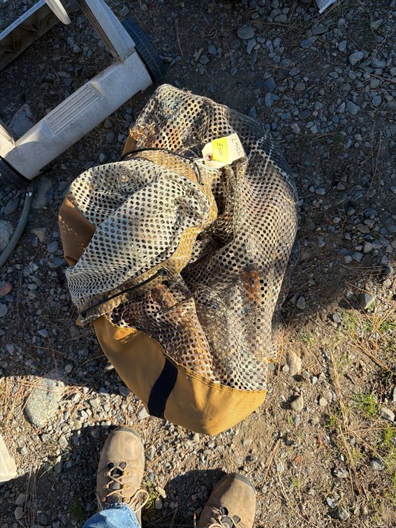 Molded Plastic Duck Decoys with Carry Bag