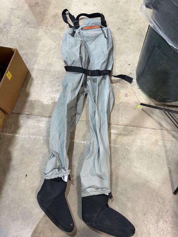 Stockingfoot Chest Waders and Winter Pac Boots