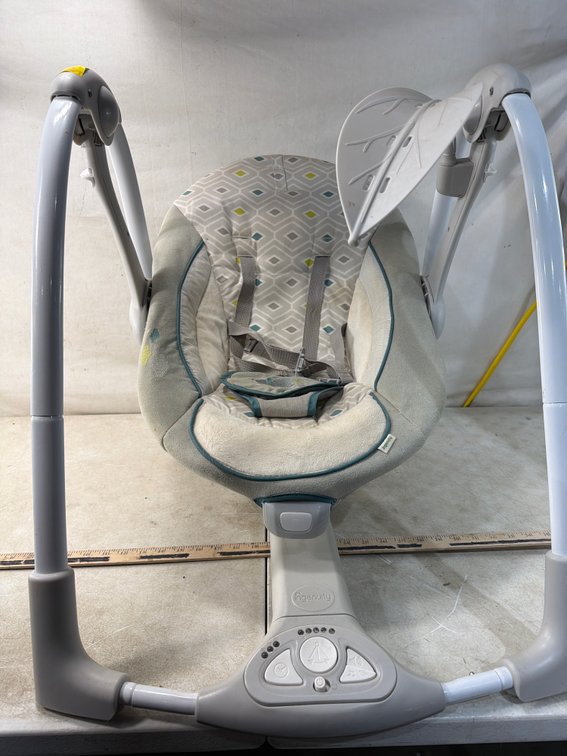 Ingenuity Infant Swing with Overhead Mobile