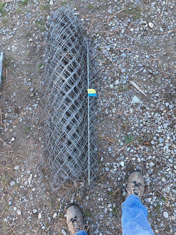 Galvanized Chain Link and Woven Wire Fencing Rolls