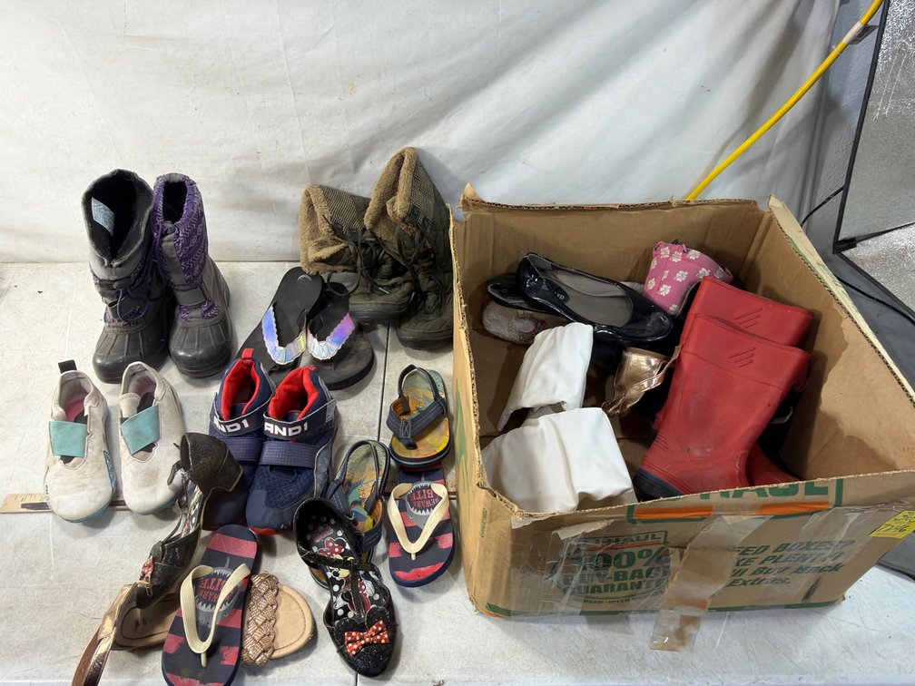 Winter Boots, Sneakers, Rain Boots, Sandals, and Shoes