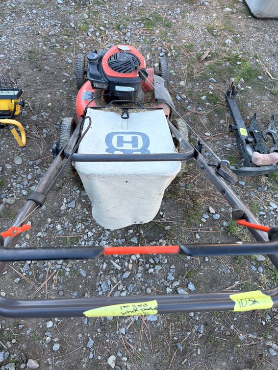 Husqvarna 5521P Gas Walk-Behind Lawn Mower