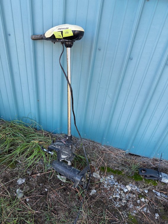 Bass Pro Shops Prowler 45 lb Thrust Electric Trolling Motor