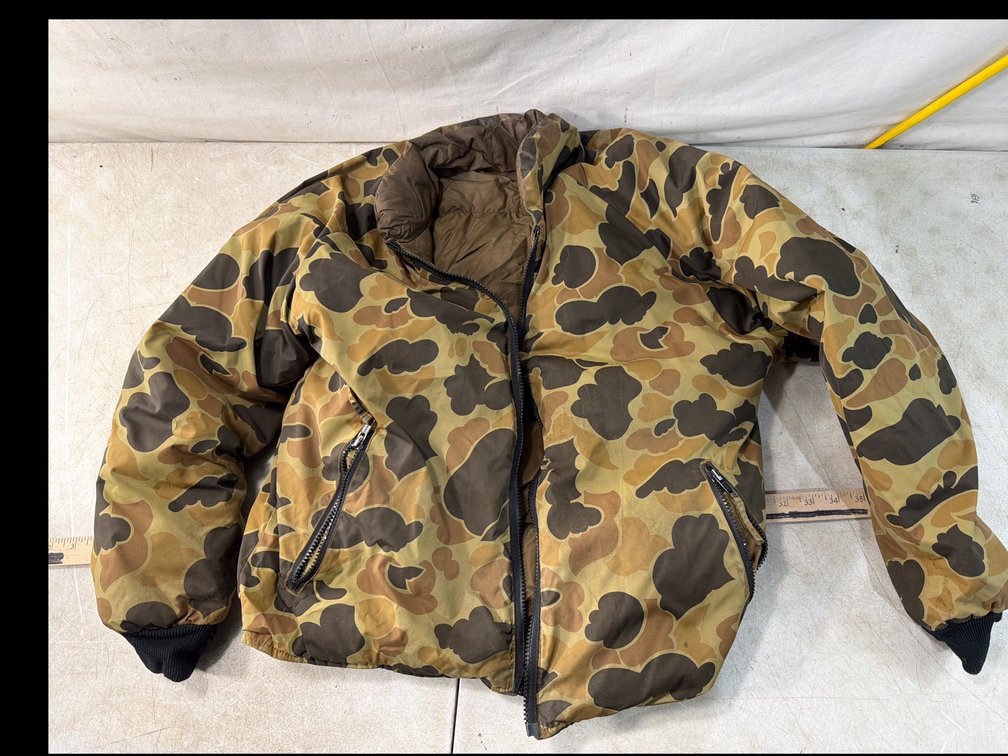 Duck Hunter Camouflage Insulated Jacket