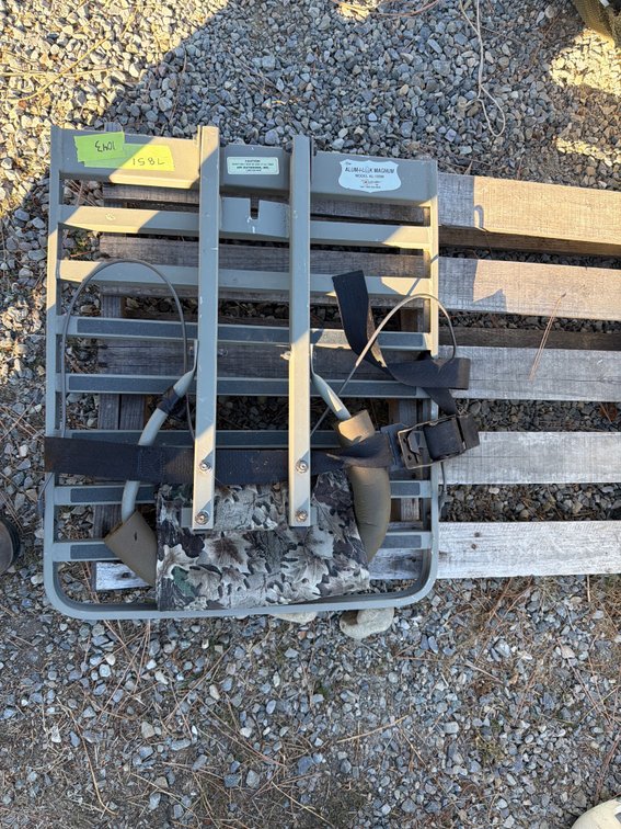 API Outdoors Alum-I-Lok Magnum AL-100M Tree Stand