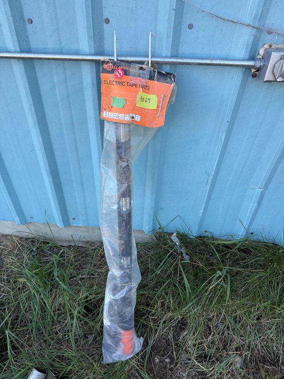 Gallagher Four Strand Electric Tape Gate