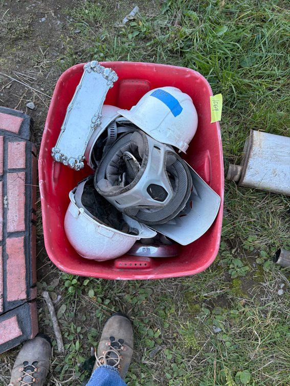 Hard Hats, Powersports Helmet, Skull Motif Mirror, and More